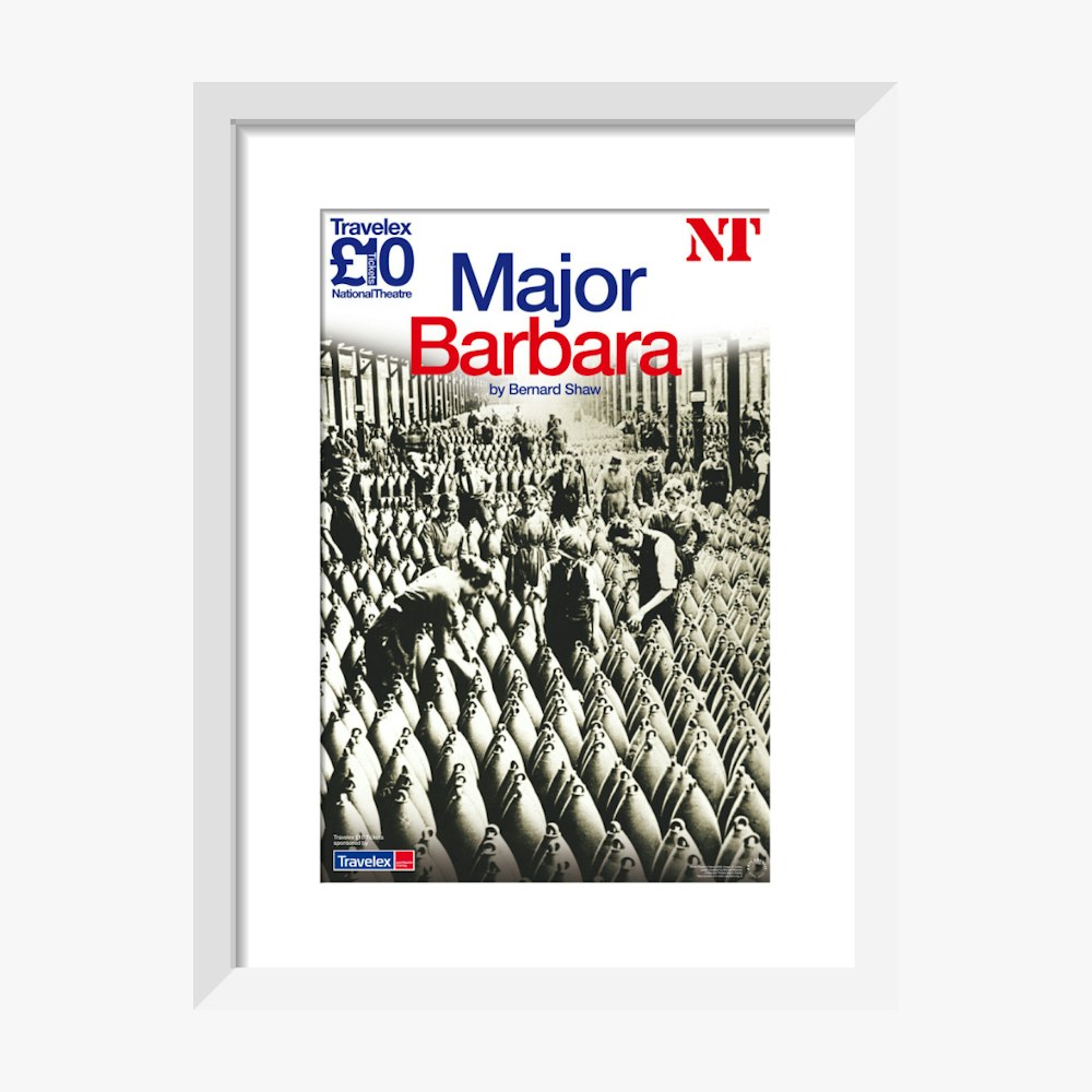 Major Barbara 2008 Print