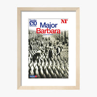 Major Barbara 2008 Print