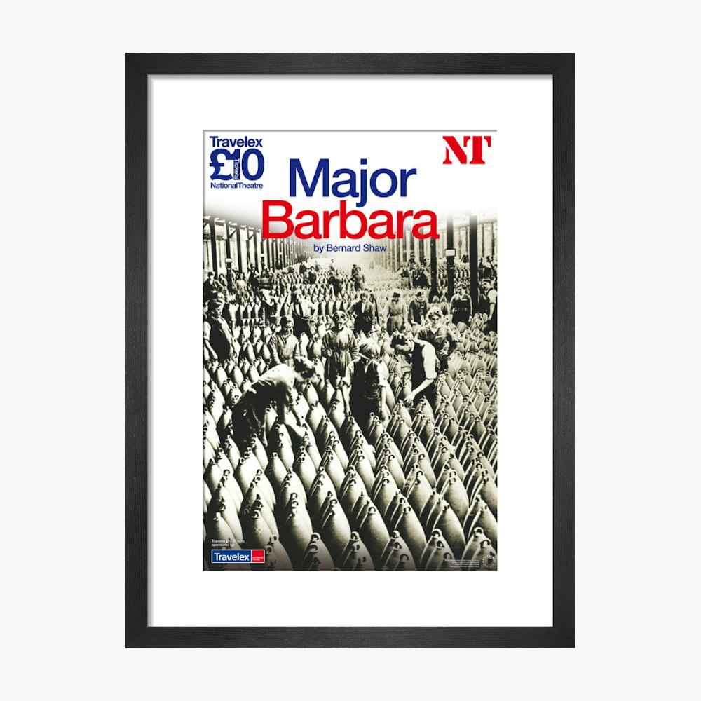 Major Barbara 2008 Print
