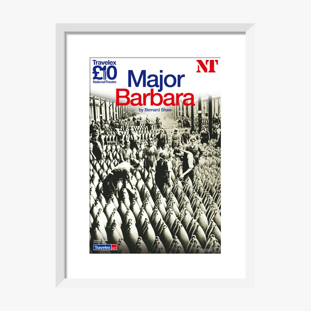 Major Barbara 2008 Print