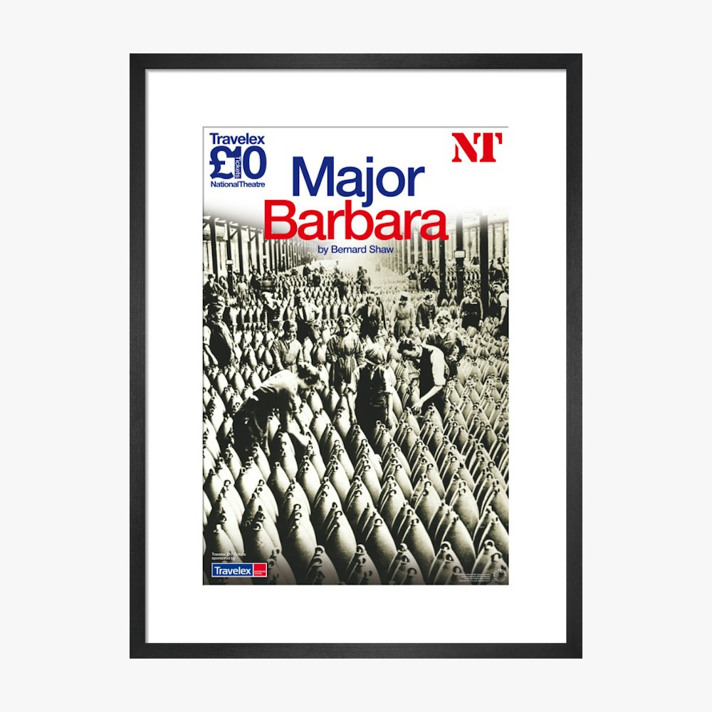 Major Barbara 2008 Print