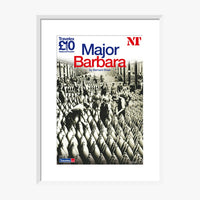 Major Barbara 2008 Print