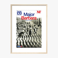 Major Barbara 2008 Print