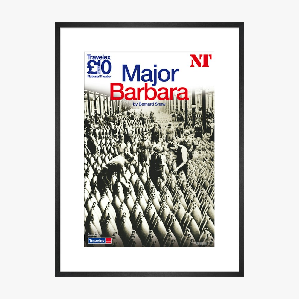 Major Barbara 2008 Print