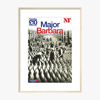 Major Barbara 2008 Print