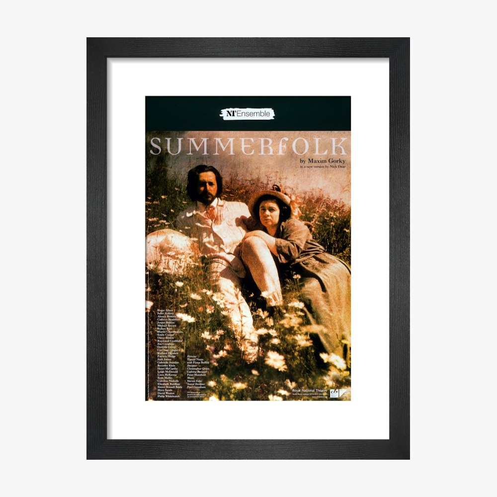 Summerfolk 1999 Print