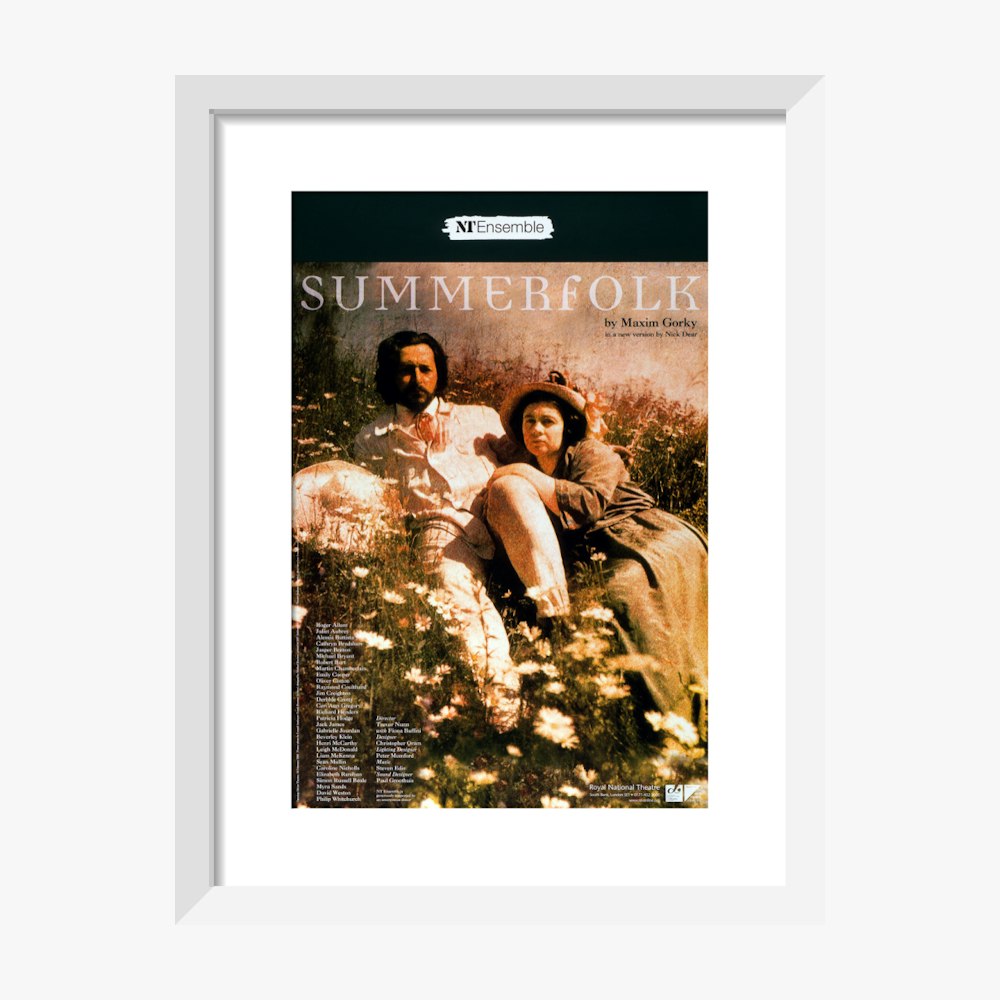 Summerfolk 1999 Print