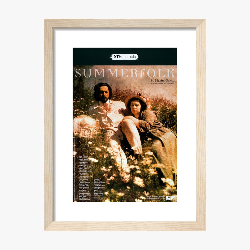 Summerfolk 1999 Print