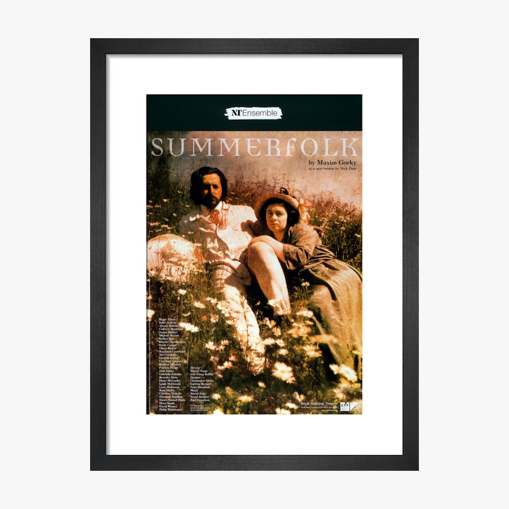 Summerfolk 1999 Print