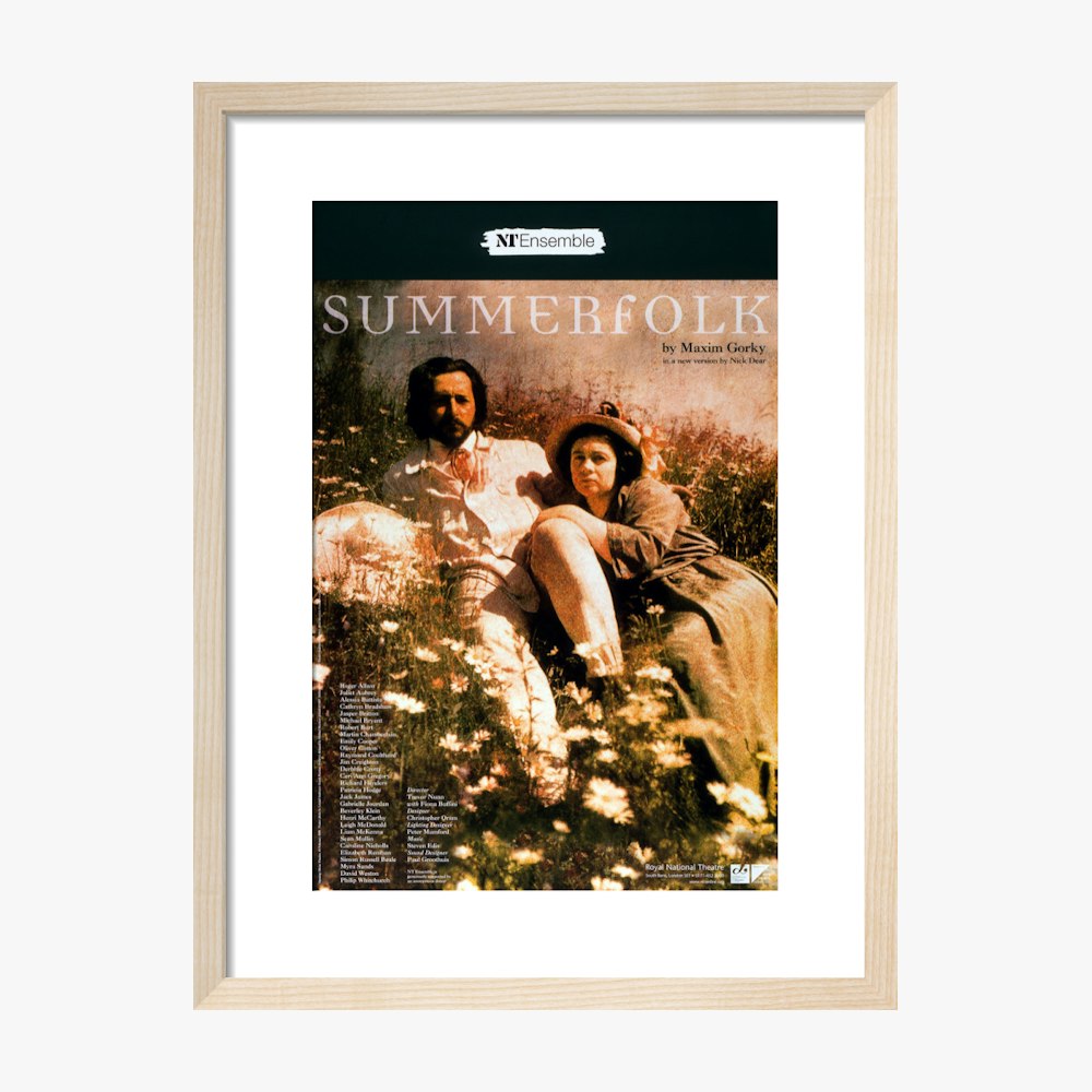 Summerfolk 1999 Print