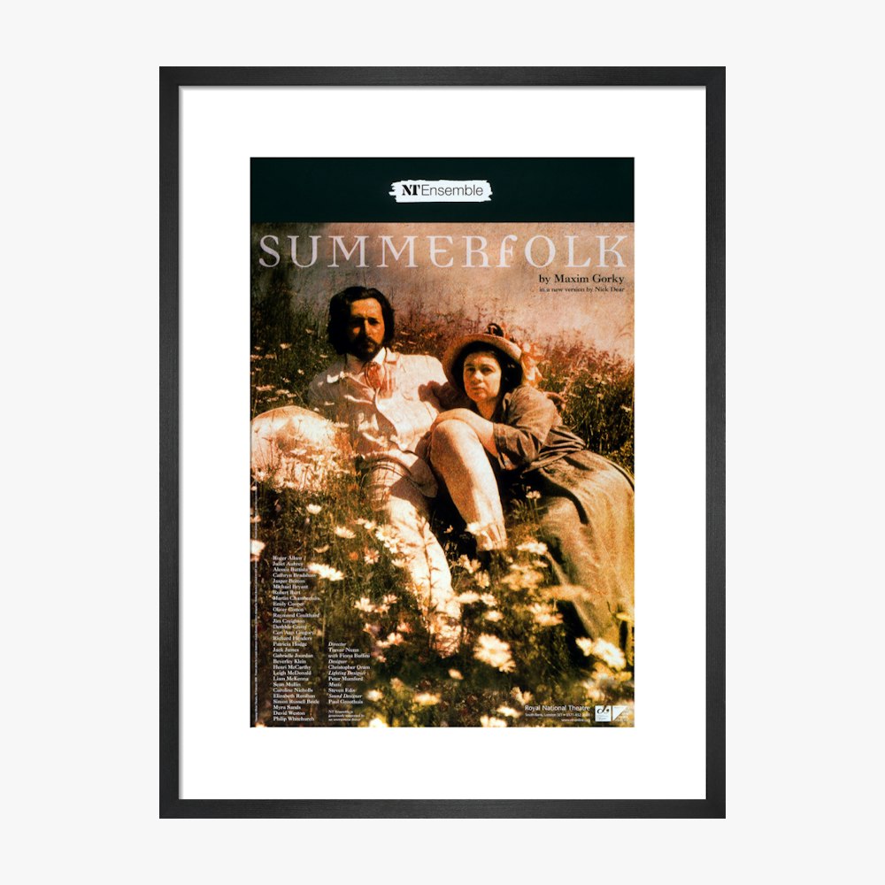 Summerfolk 1999 Print