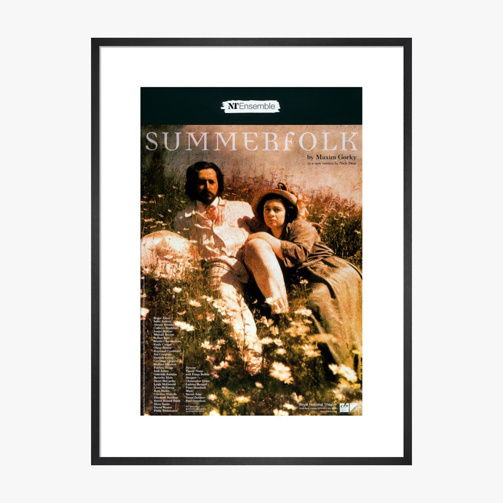 Summerfolk 1999 Print