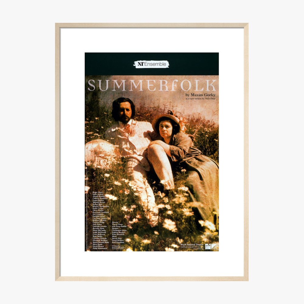 Summerfolk 1999 Print