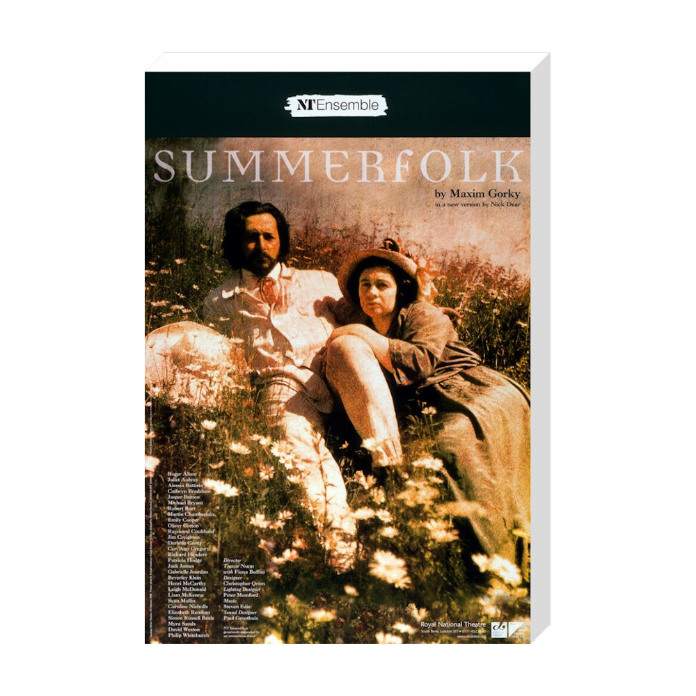 Summerfolk 1999 Print