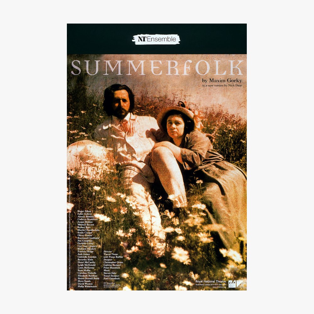 Summerfolk 1999 Print