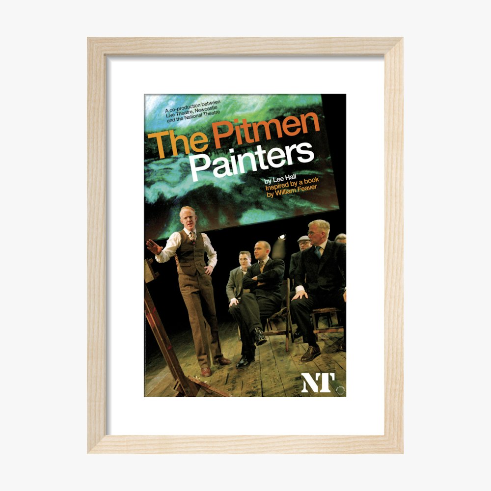 The Pitmen Painters 2008 Print