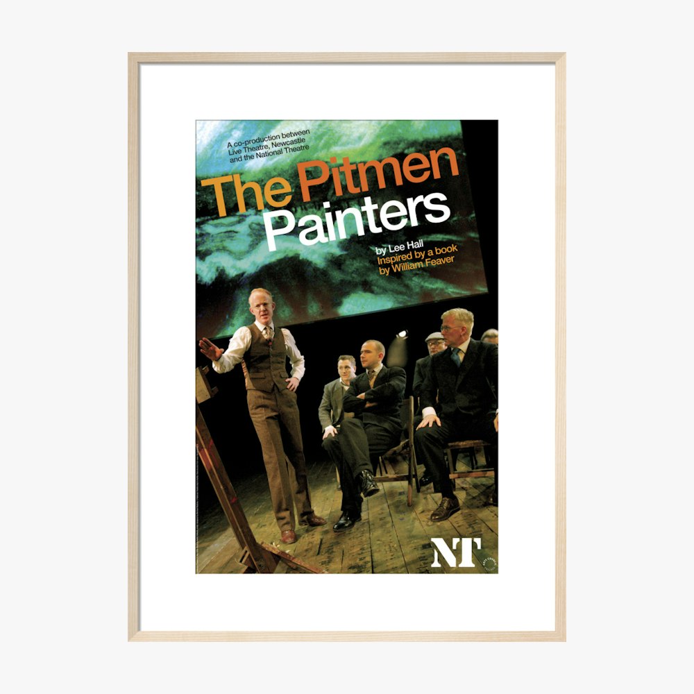 The Pitmen Painters 2008 Print