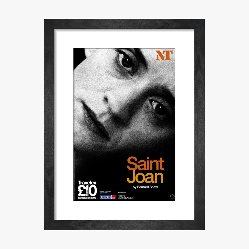 Saint Joan 2007 Print