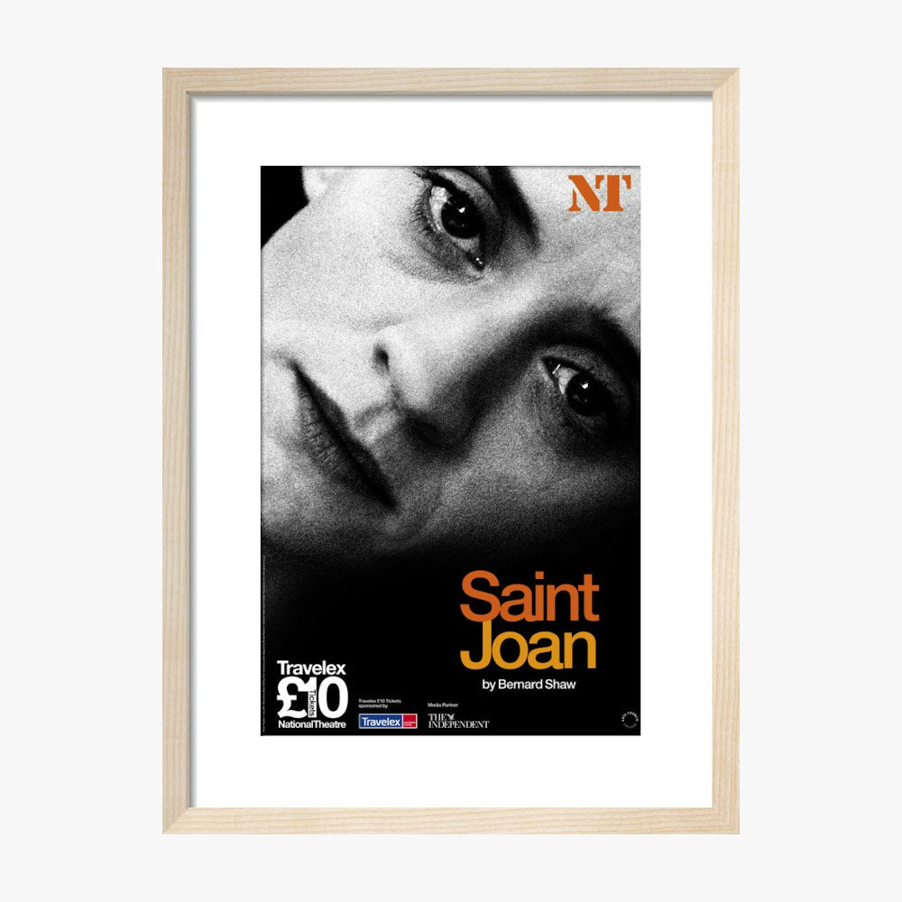 Saint Joan 2007 Print