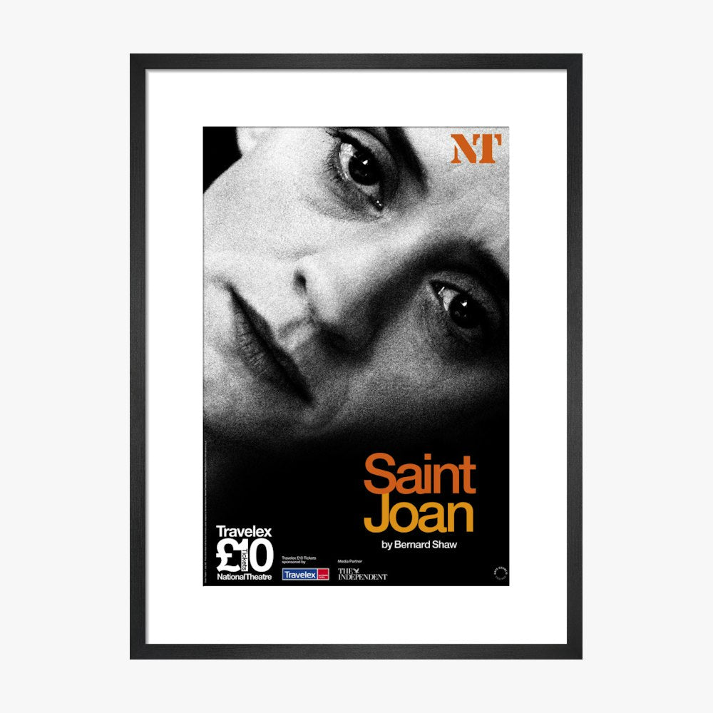 Saint Joan 2007 Print