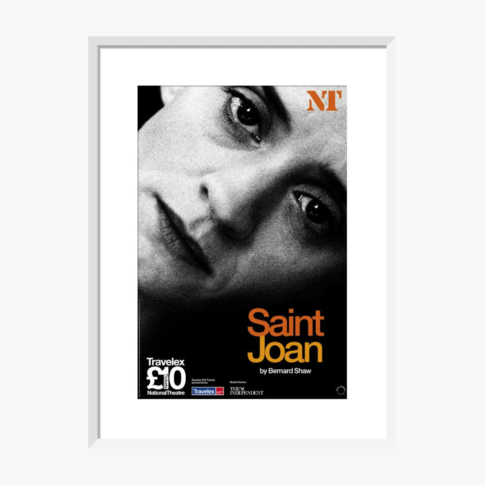 Saint Joan 2007 Print