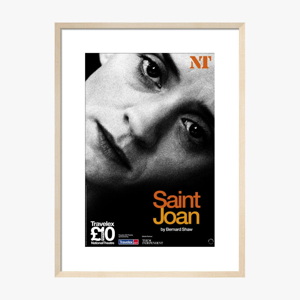 Saint Joan 2007 Print