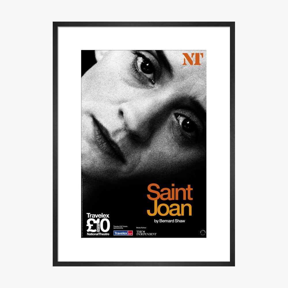Saint Joan 2007 Print