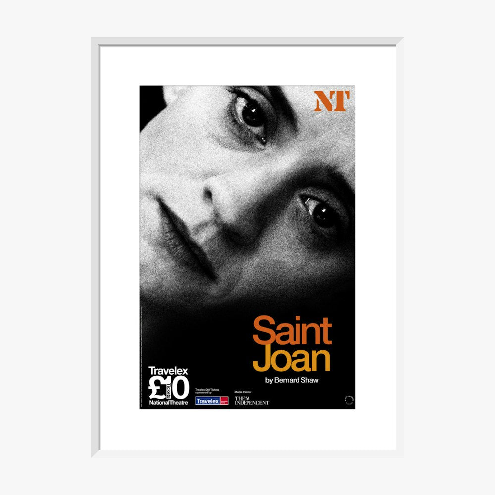 Saint Joan 2007 Print