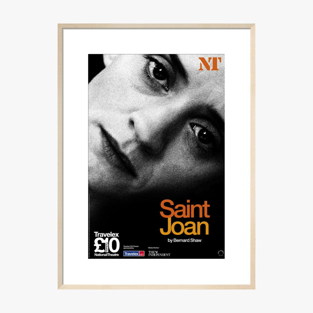 Saint Joan 2007 Print
