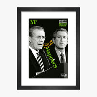 Stuff Happens 2004 Print