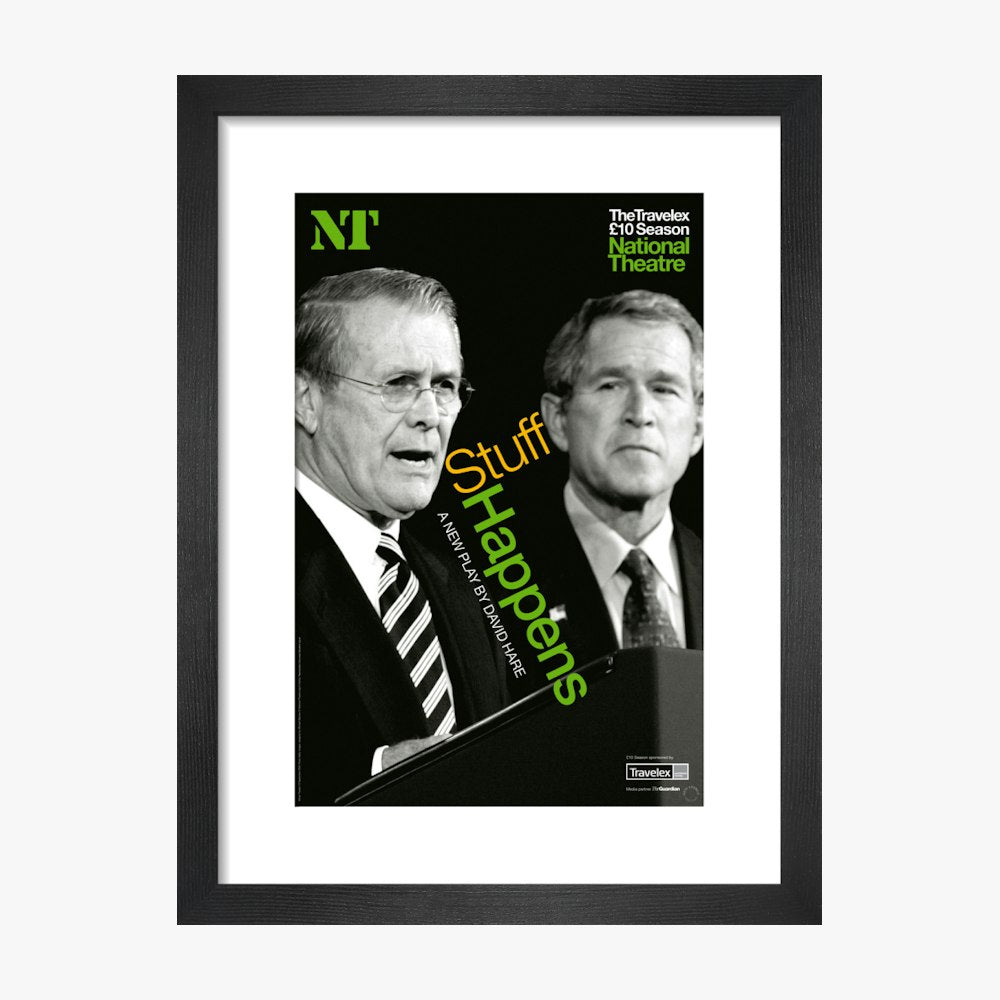 Stuff Happens 2004 Print