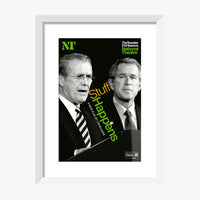 Stuff Happens 2004 Print