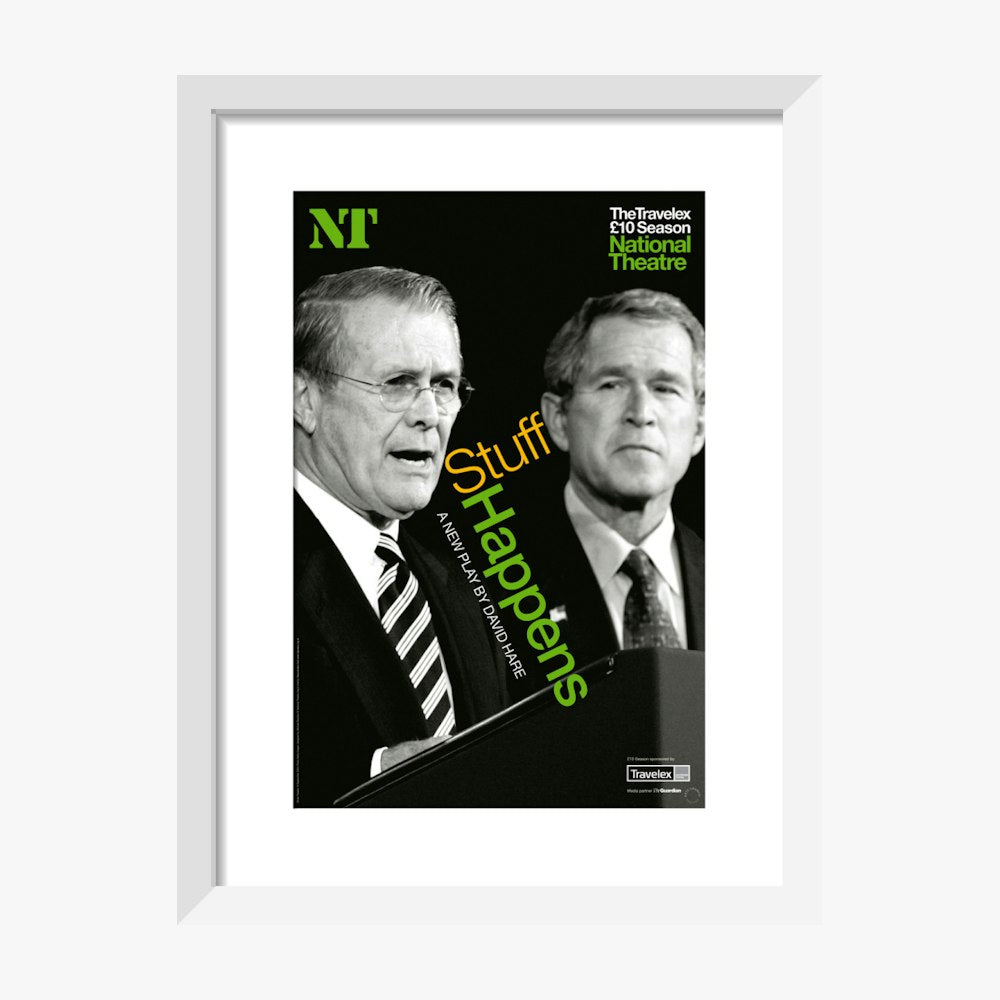 Stuff Happens 2004 Print