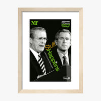 Stuff Happens 2004 Print