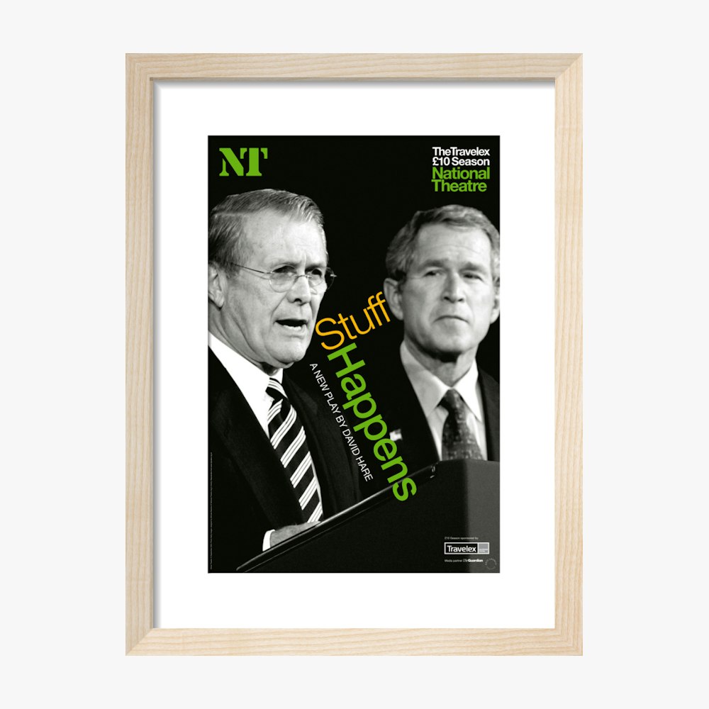 Stuff Happens 2004 Print