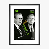 Stuff Happens 2004 Print