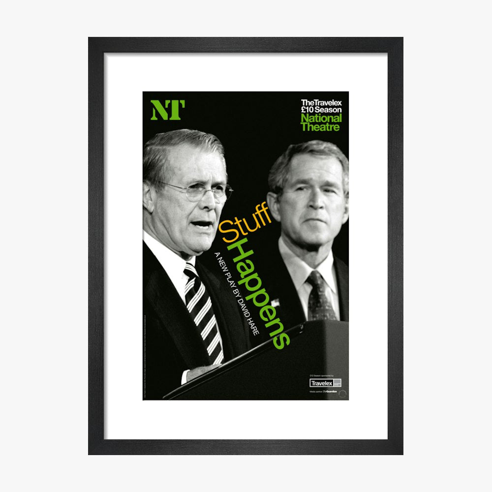 Stuff Happens 2004 Print