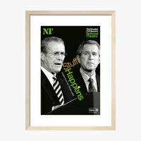 Stuff Happens 2004 Print