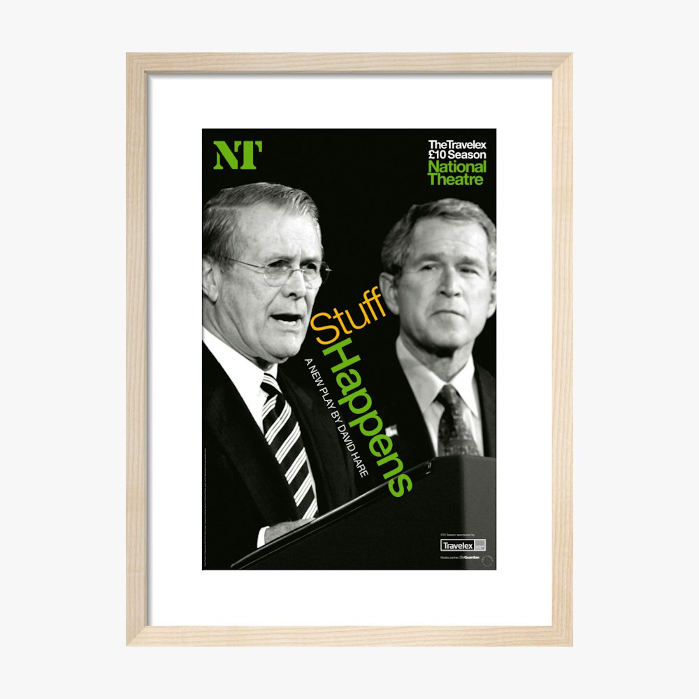 Stuff Happens 2004 Print