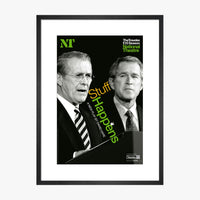 Stuff Happens 2004 Print