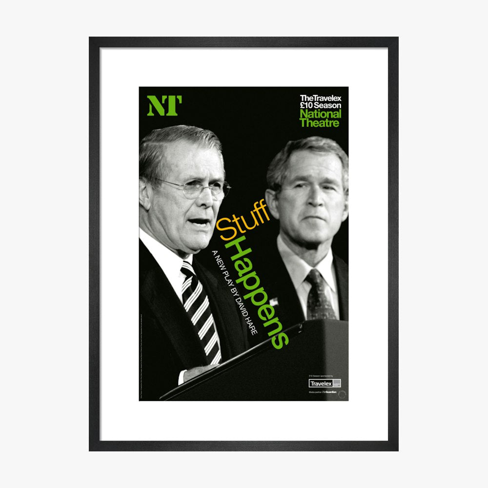 Stuff Happens 2004 Print