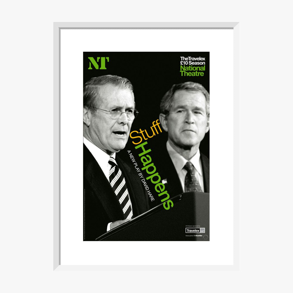 Stuff Happens 2004 Print