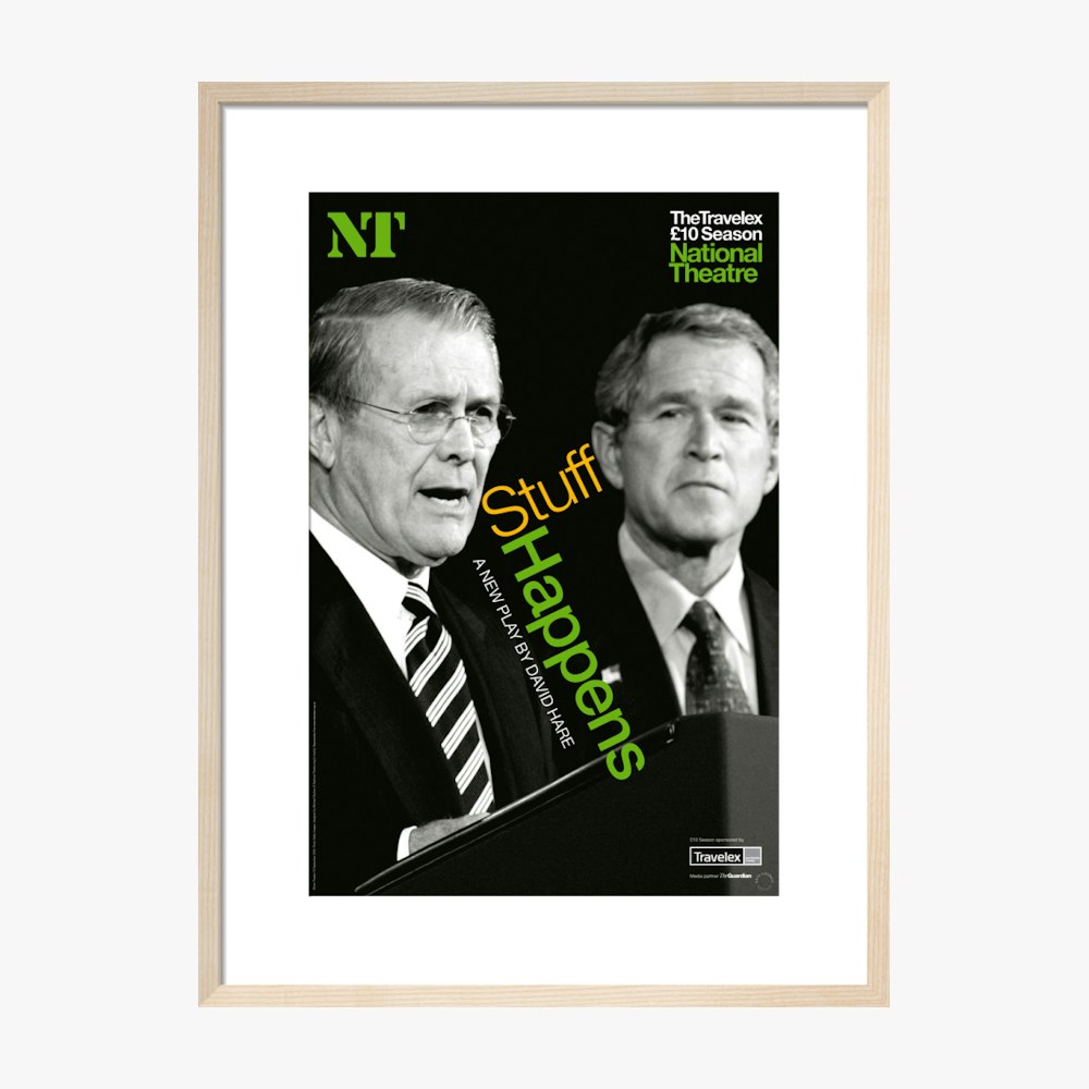 Stuff Happens 2004 Print