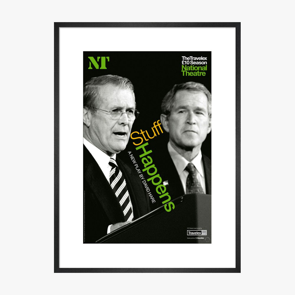 Stuff Happens 2004 Print