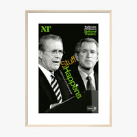 Stuff Happens 2004 Print