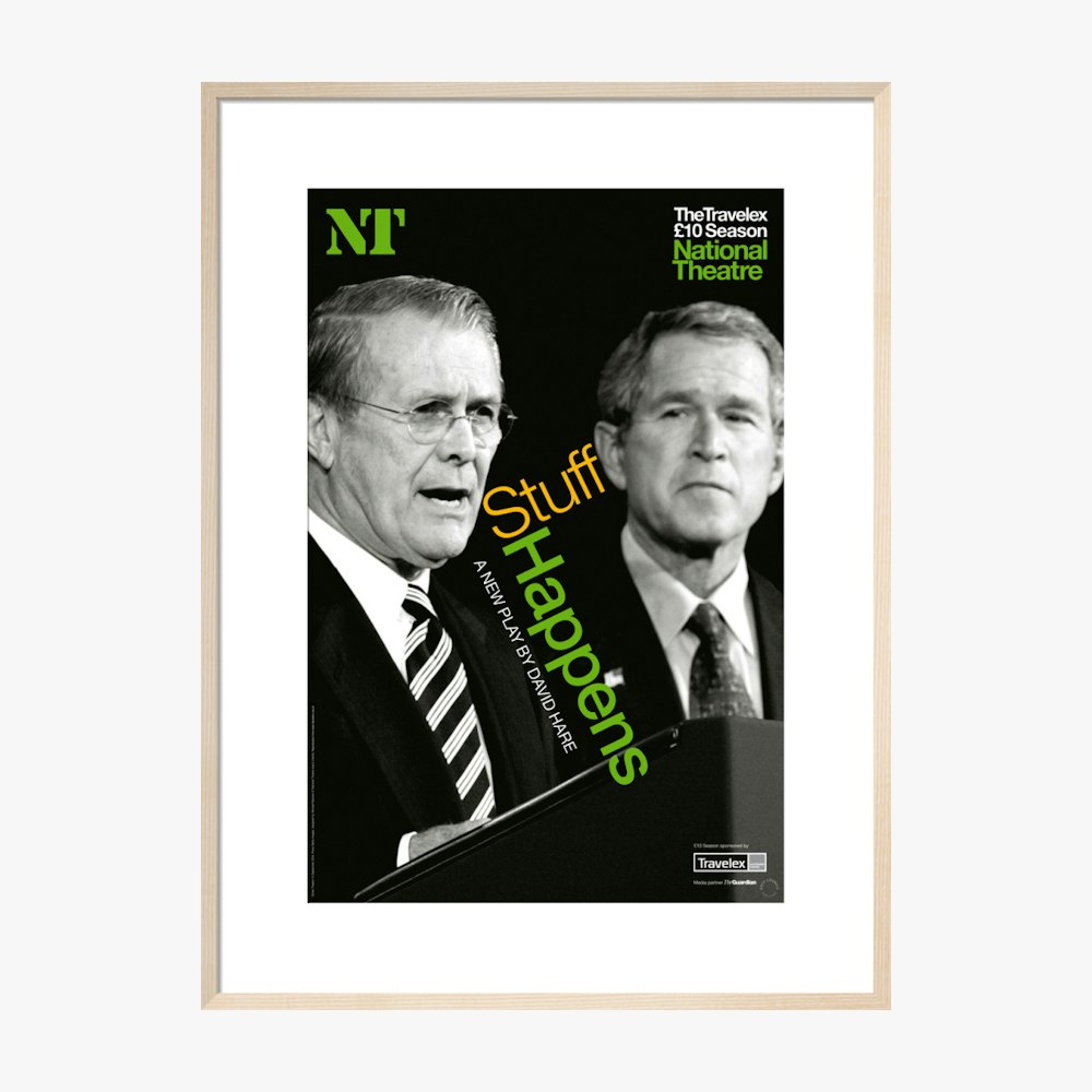 Stuff Happens 2004 Print