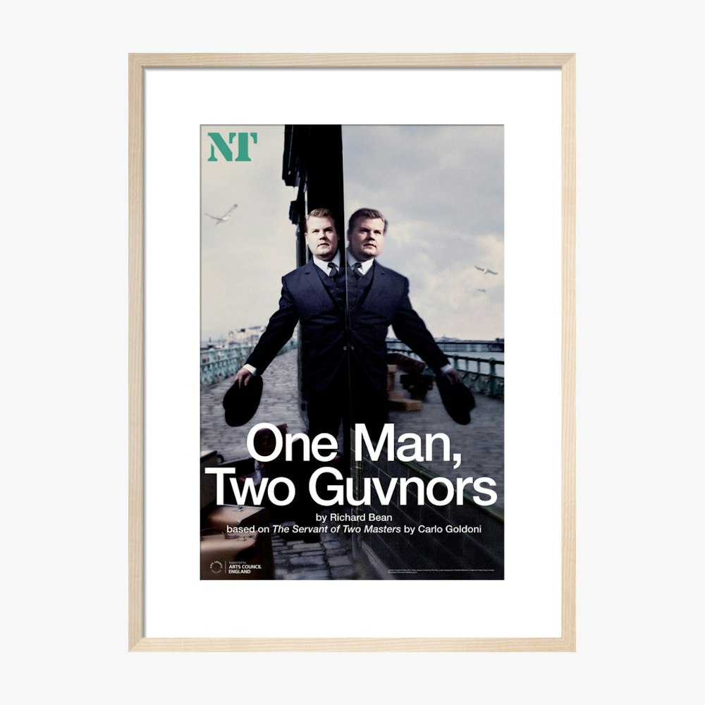 One Man, Two Guvnors 2011 Print