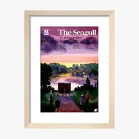 The Seagull 1994 Print
