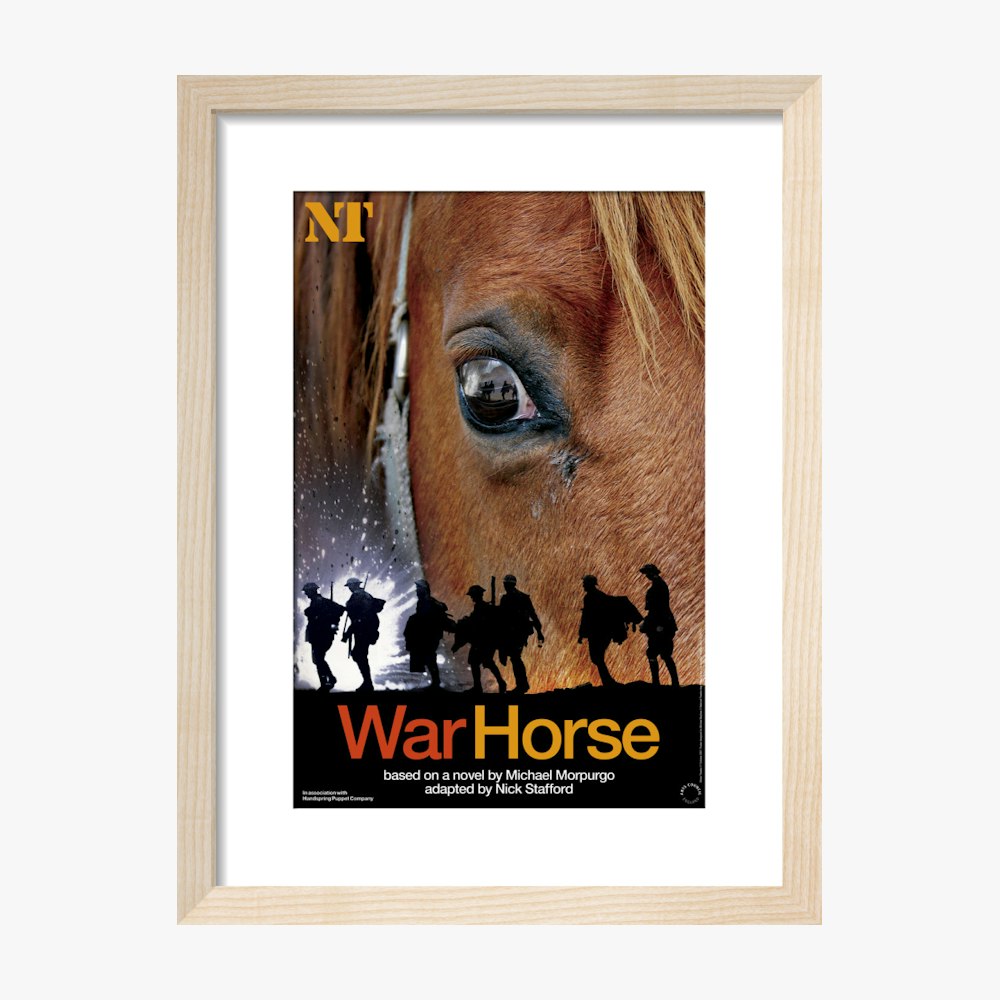 War Horse 2008 Print