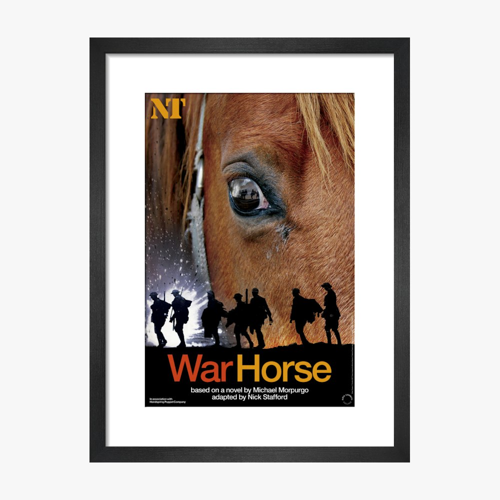 War Horse 2008 Print